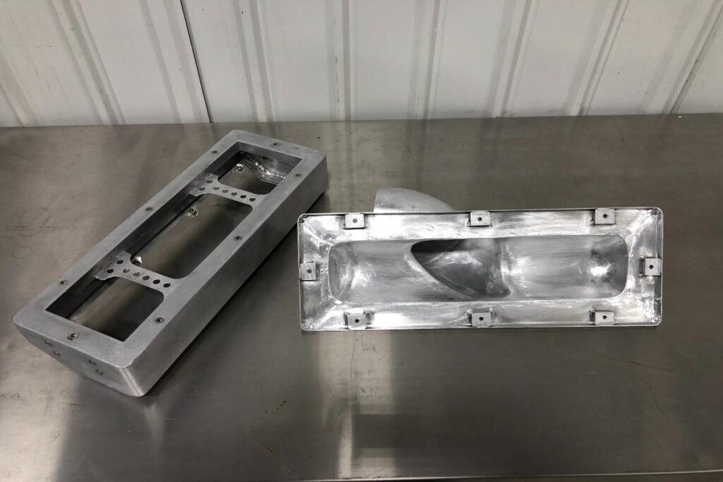 Custom 1968 Chevy C10 Hot Rod Truck Intake Fabrication