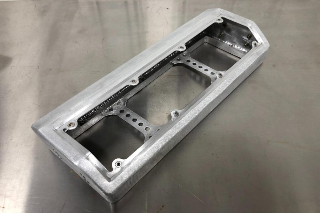 Custom 1968 Chevy C10 Hot Rod Truck Intake Fabrication