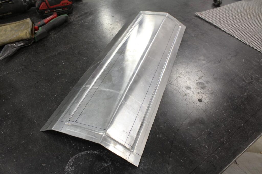 Custom 1968 Chevy C10 Hot Rod Truck Intake Fabrication