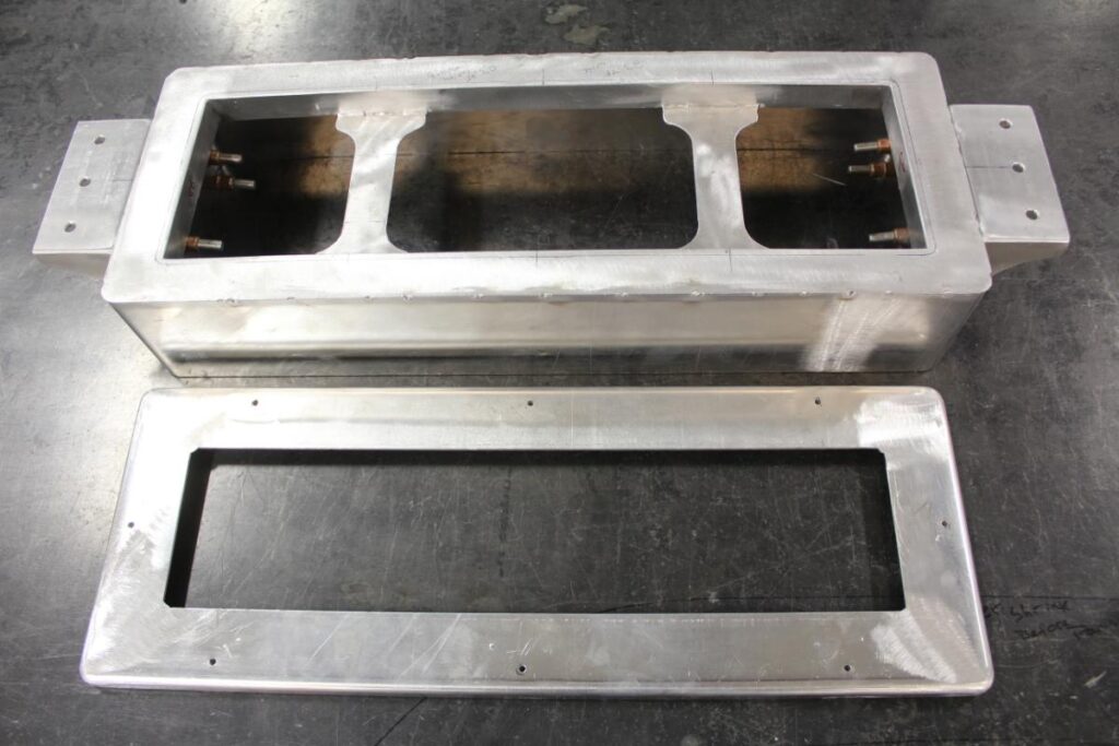 Custom 1968 Chevy C10 Hot Rod Truck Intake Fabrication