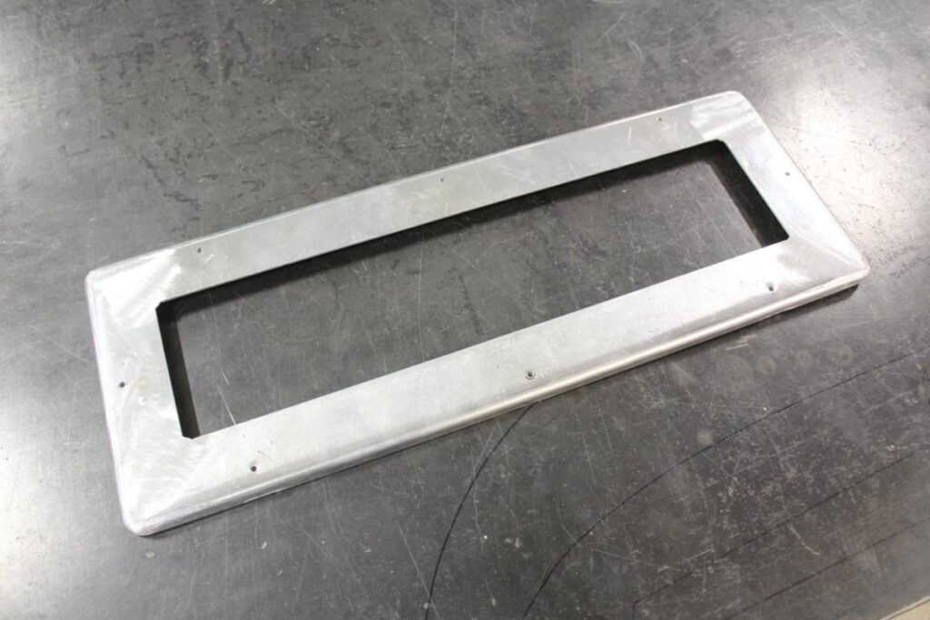 Custom 1968 Chevy C10 Hot Rod Truck Intake Fabrication