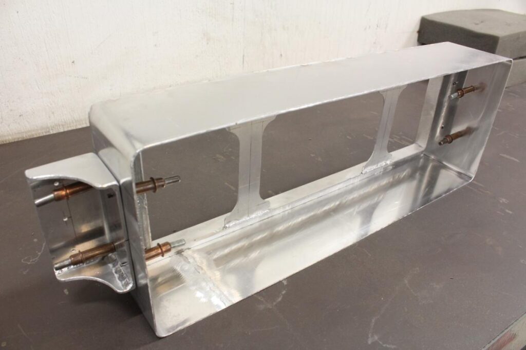 Custom 1968 Chevy C10 Hot Rod Truck Intake Fabrication