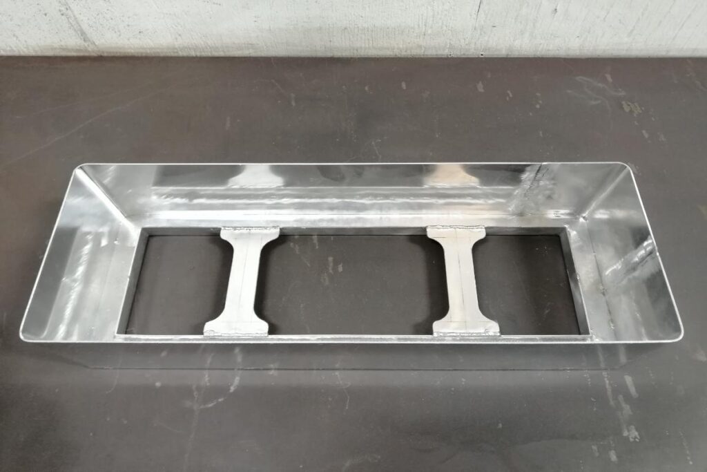 Custom 1968 Chevy C10 Hot Rod Truck Intake Fabrication