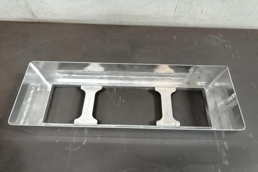 Custom 1968 Chevy C10 Hot Rod Truck Intake Fabrication