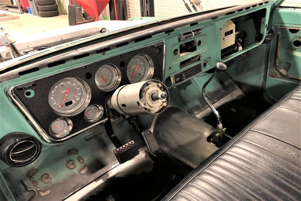 Custom 1968 Chevy C10 Hot Rod Truck Classic Instruments