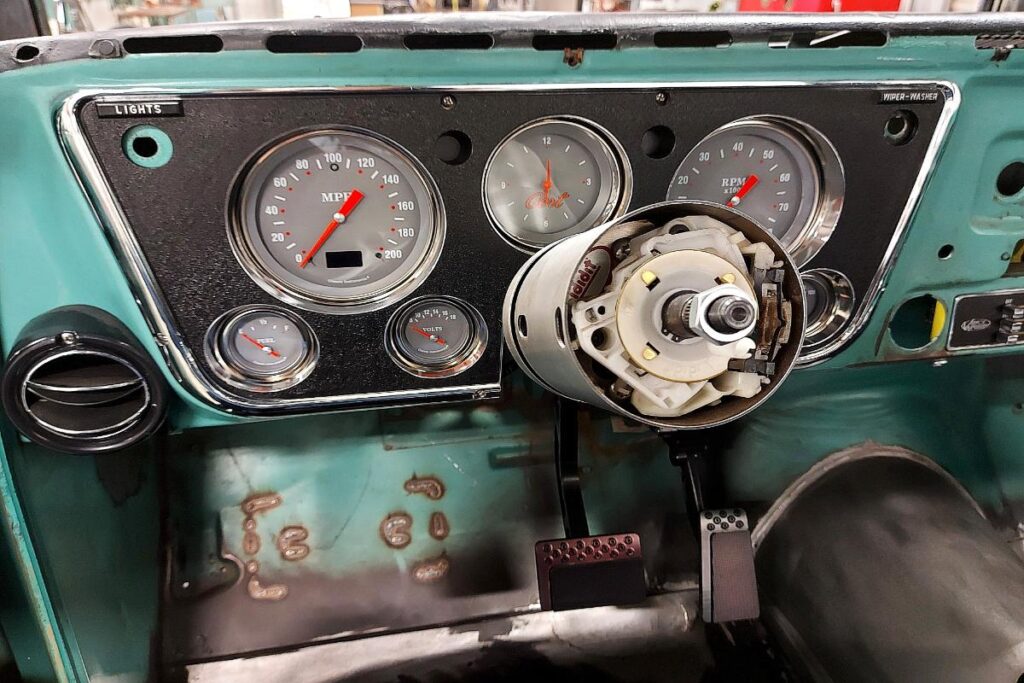 Custom 1968 Chevy C10 Hot Rod Truck Classic Instruments