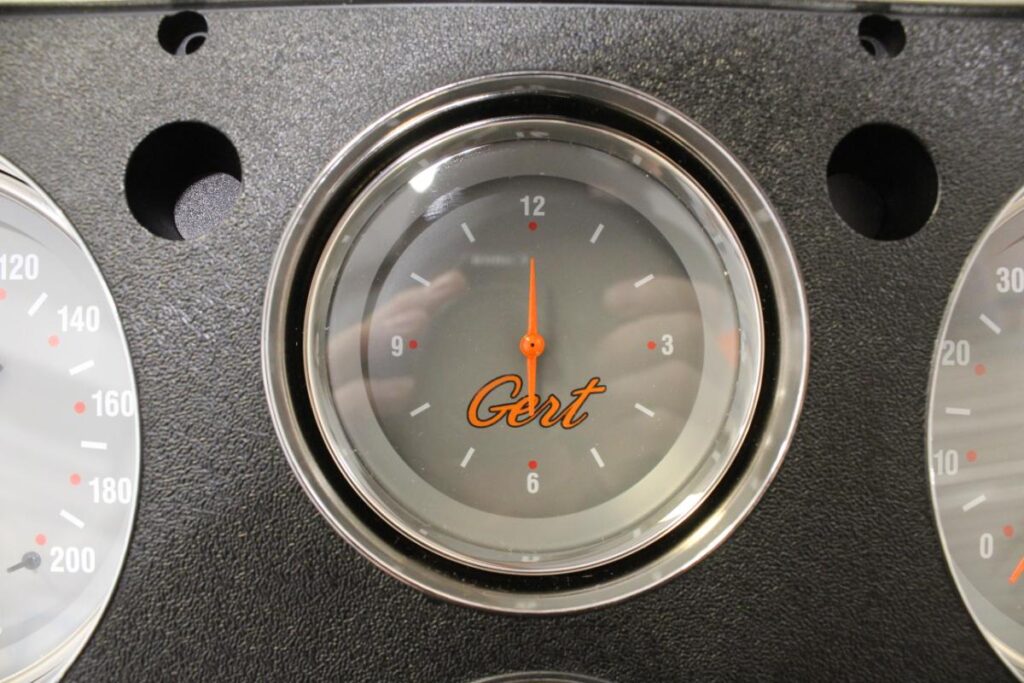 Custom 1968 Chevy C10 Hot Rod Truck Classic Instruments Gert