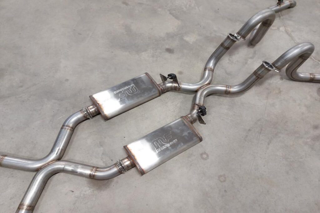 Custom 1968 Chevy C10 Hot Rod Truck Magnaflow Exhaust Fabrication