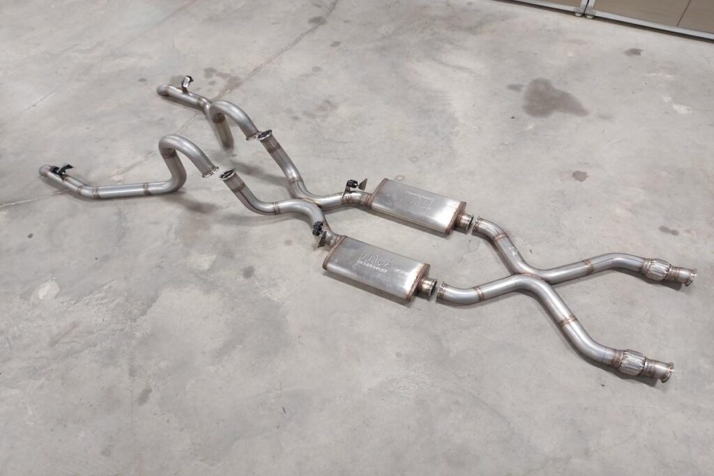 Custom 1968 Chevy C10 Hot Rod Truck Magnaflow Exhaust Fabrication