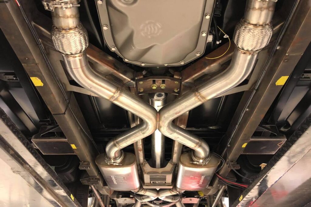 Custom 1968 Chevy C10 Hot Rod Truck Magnaflow Exhaust Fabrication