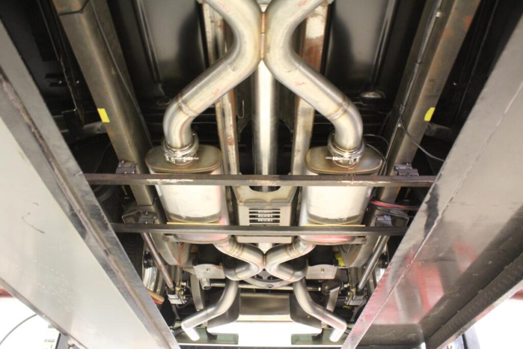 Custom 1968 Chevy C10 Hot Rod Truck Magnaflow Exhaust Fabrication