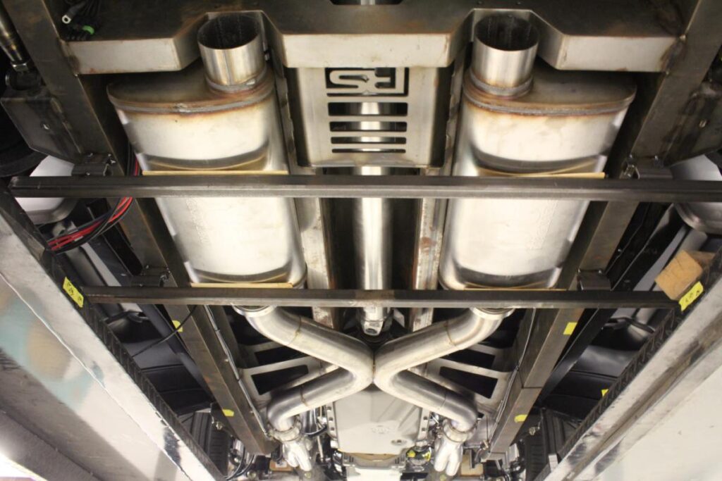 Custom 1968 Chevy C10 Hot Rod Truck Magnaflow Exhaust Fabrication