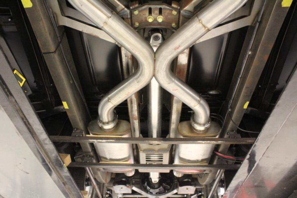 Custom 1968 Chevy C10 Hot Rod Truck Magnaflow Exhaust Fabrication