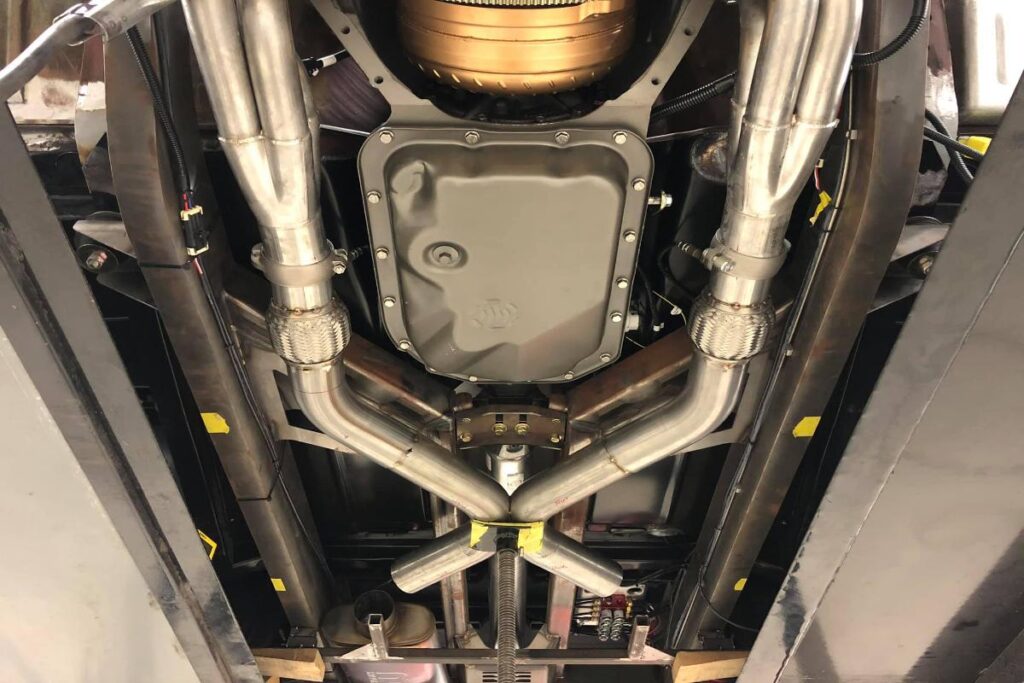 Custom 1968 Chevy C10 Hot Rod Truck Magnaflow Exhaust Fabrication