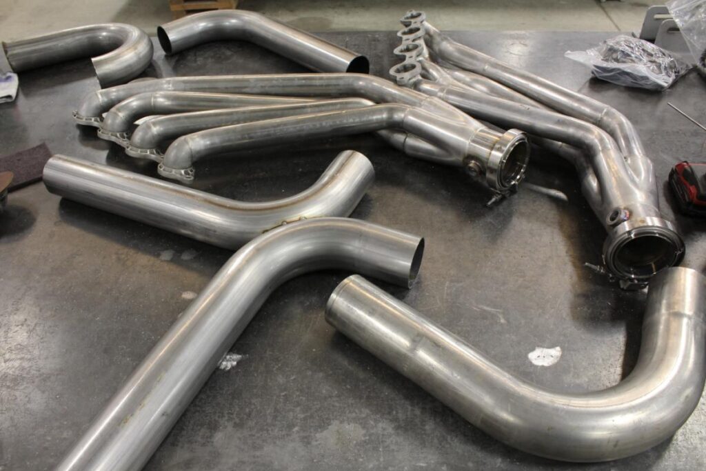 Custom 1968 Chevy C10 Hot Rod Truck Magnaflow Exhaust Fabrication