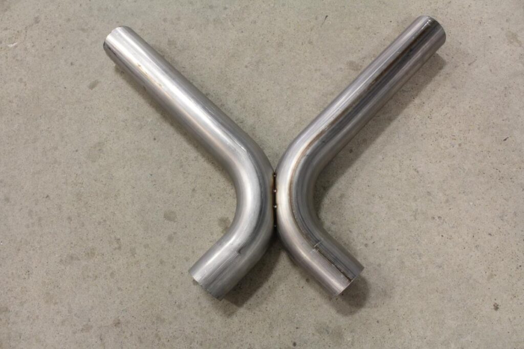 Custom 1968 Chevy C10 Hot Rod Truck Magnaflow Exhaust Fabrication