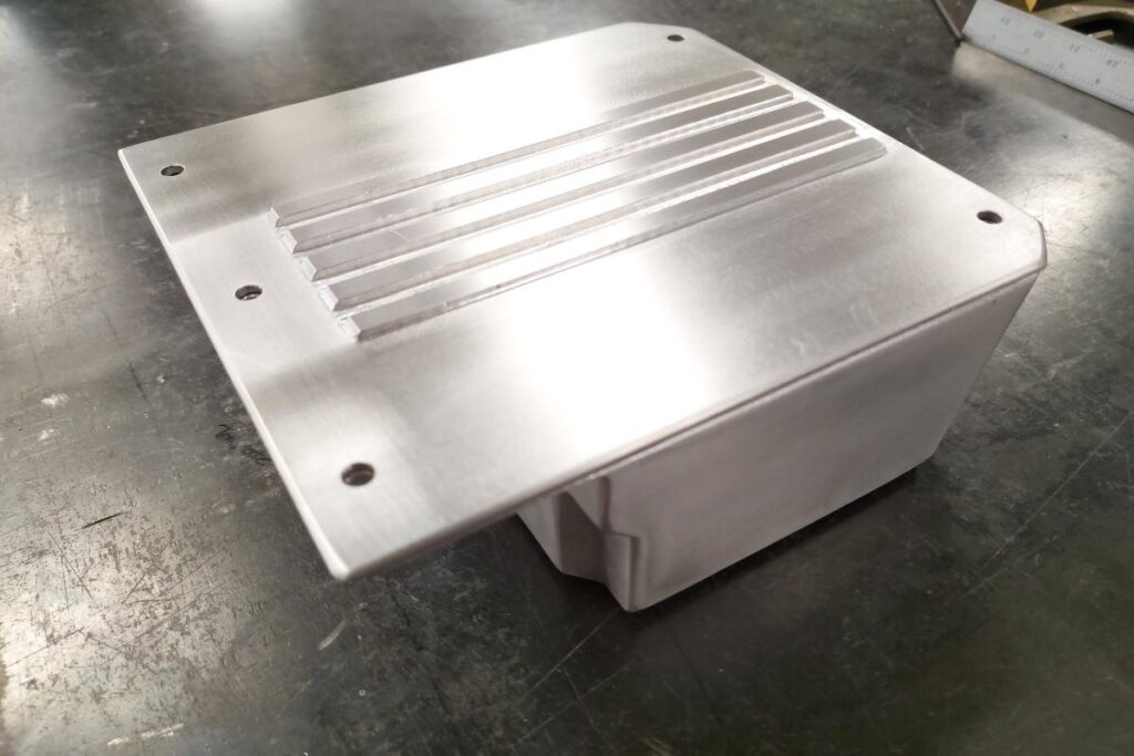 Custom 1968 Chevy C10 Hot Rod Truck computer box Fabrication