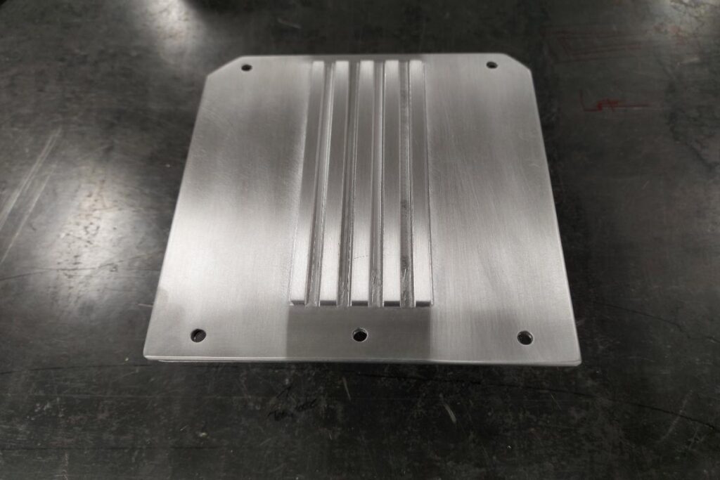 Custom 1968 Chevy C10 Hot Rod Truck computer box Fabrication