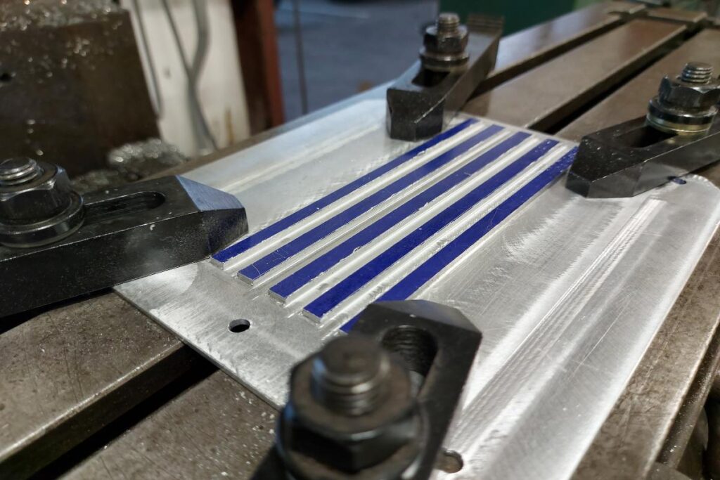 Custom 1968 Chevy C10 Hot Rod Truck computer box Fabrication