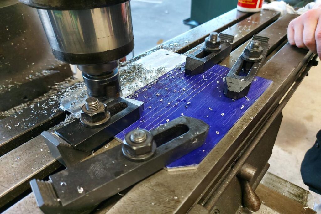 Custom 1968 Chevy C10 Hot Rod Truck computer box Fabrication