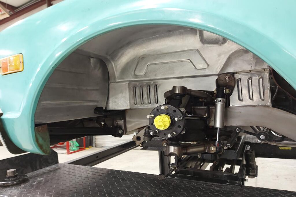 Custom 1968 Chevy C10 Hot Rod Truck close out panel Fabrication