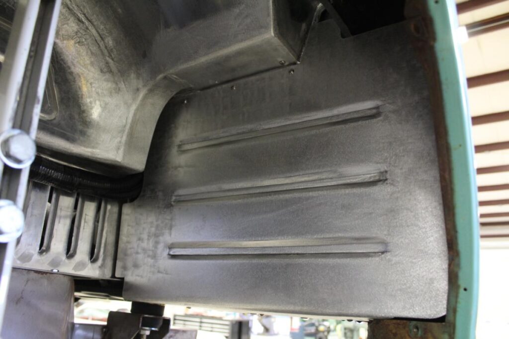 Custom 1968 Chevy C10 Hot Rod Truck close out panel Fabrication