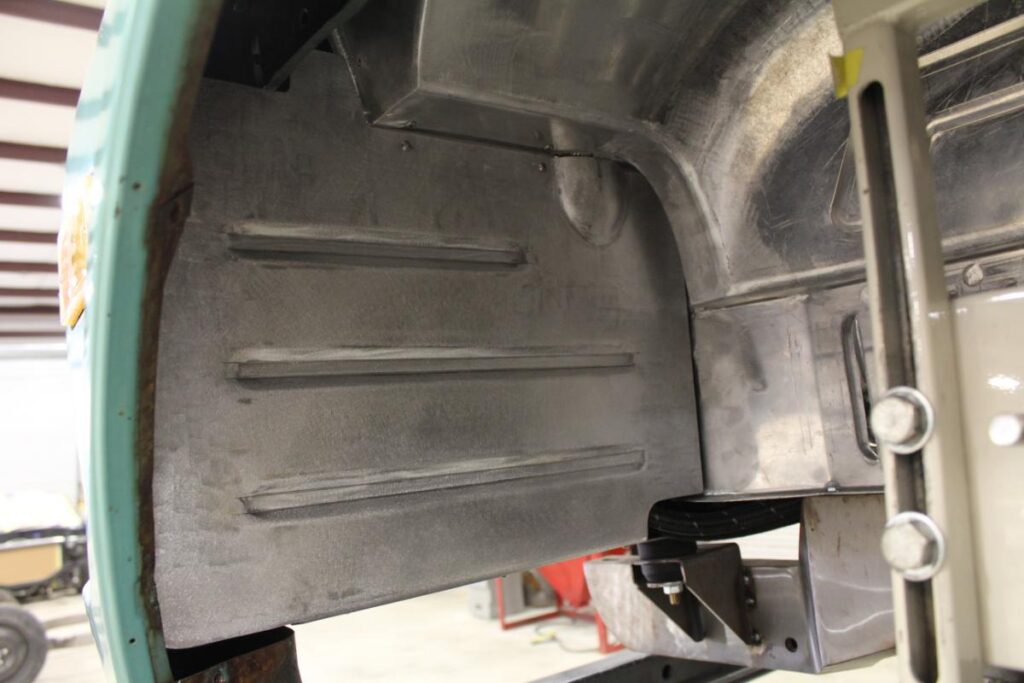 Custom 1968 Chevy C10 Hot Rod Truck close out panel Fabrication