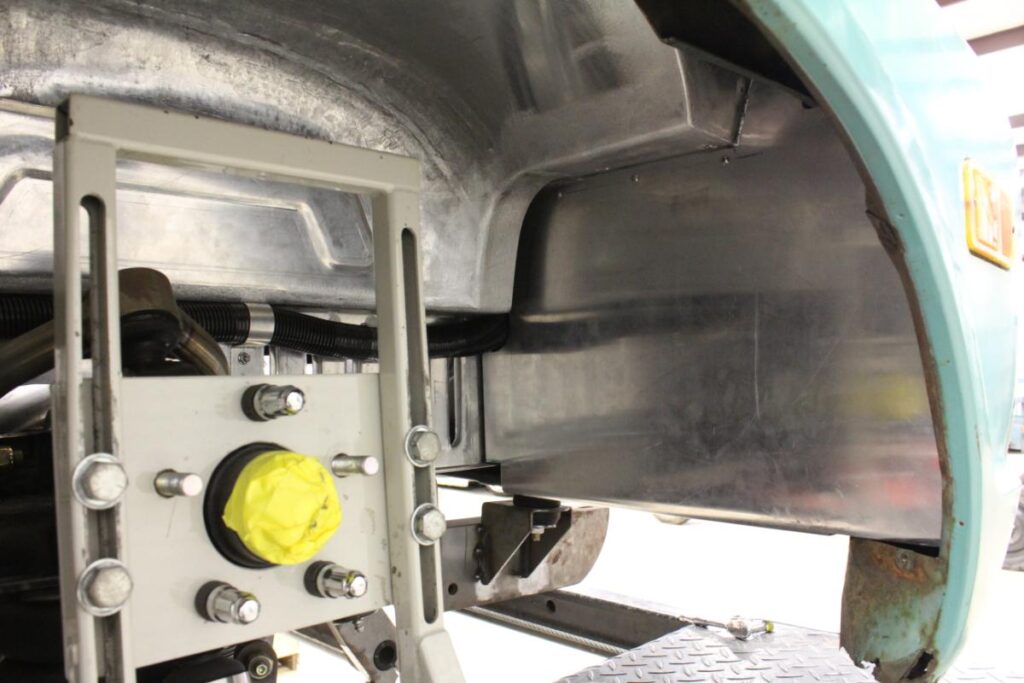 Custom 1968 Chevy C10 Hot Rod Truck close out panel Fabrication