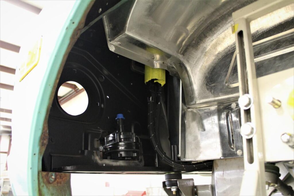 Custom 1968 Chevy C10 Hot Rod Truck close out panel Fabrication