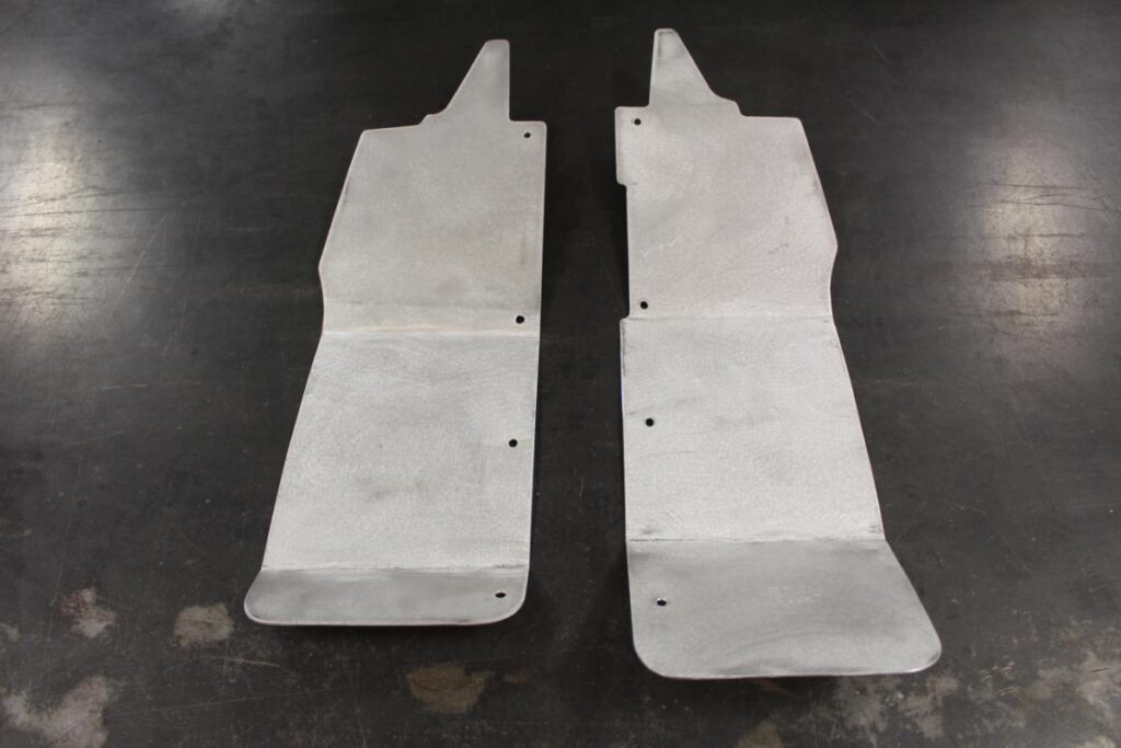 Custom 1968 Chevy C10 Hot Rod Truck close out panel Fabrication