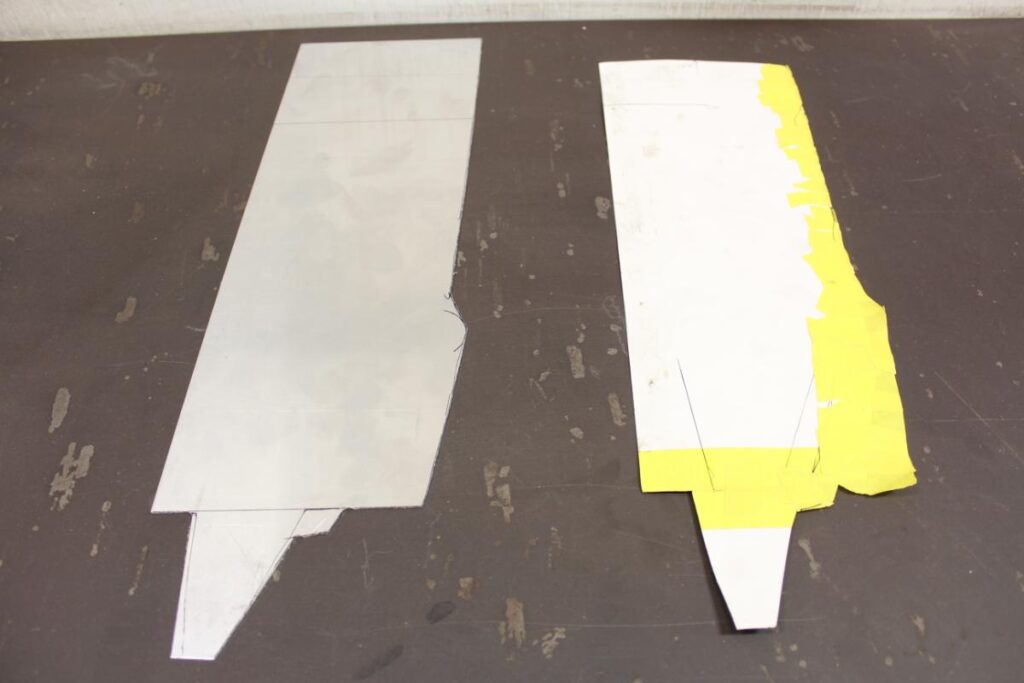 Custom 1968 Chevy C10 Hot Rod Truck close out panel Fabrication