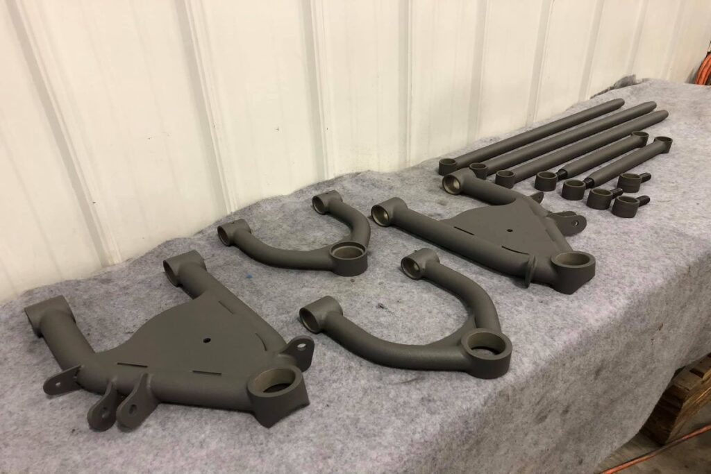 Custom LT4 1968 Chevy C10 Hot Rod Truck Parts powder coated