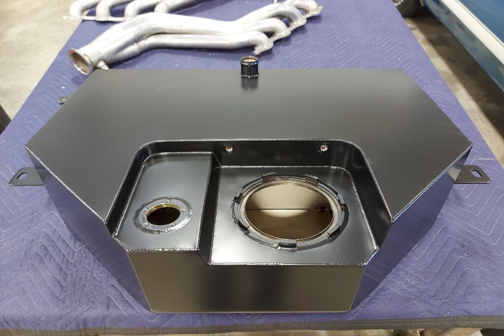 Custom LT4 1968 Chevy C10 Hot Rod Truck Parts powder coated