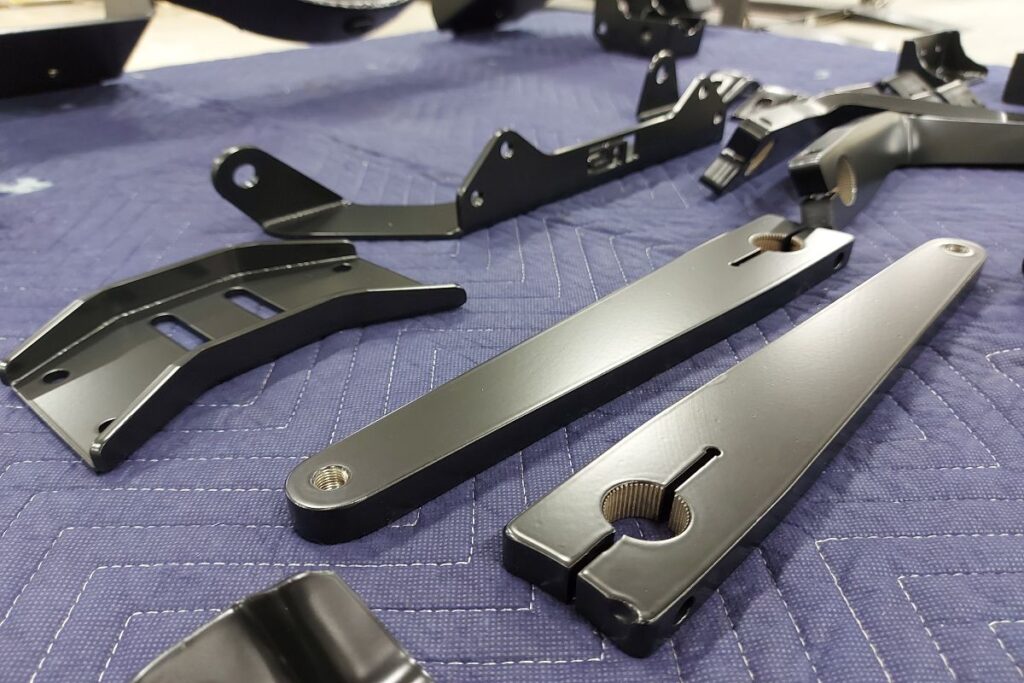 Custom LT4 1968 Chevy C10 Hot Rod Truck Parts powder coated