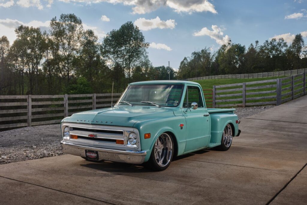 Custom LT4 1968 Chevy C10 restomod hot rod truck
