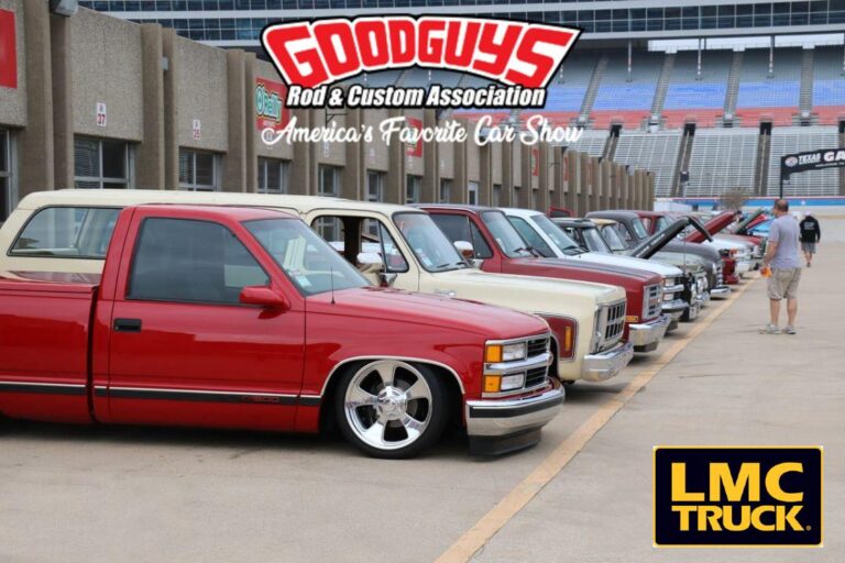 GoodGuys LMC Truck Spring Lone Star Nationals at Texas Motor Speedway