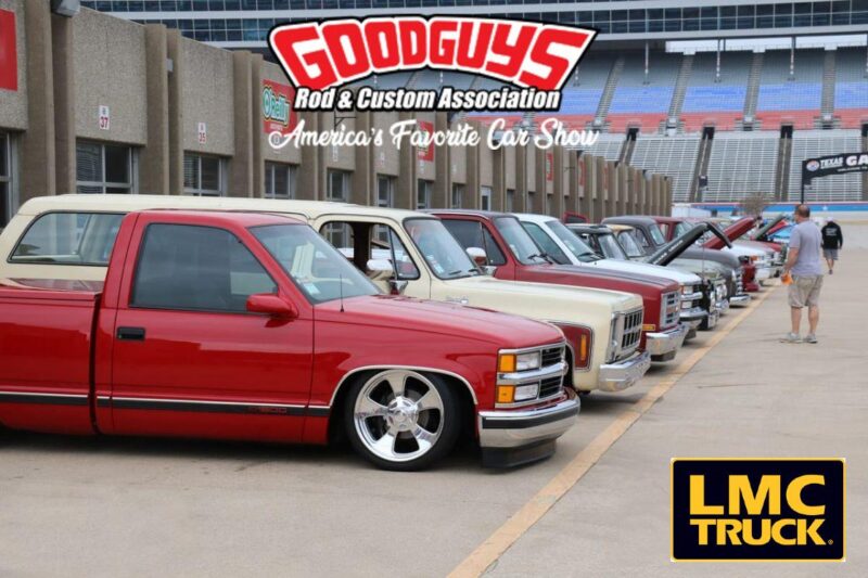 GoodGuys LMC Truck Spring Lone Star Nationals at Texas Motor Speedway