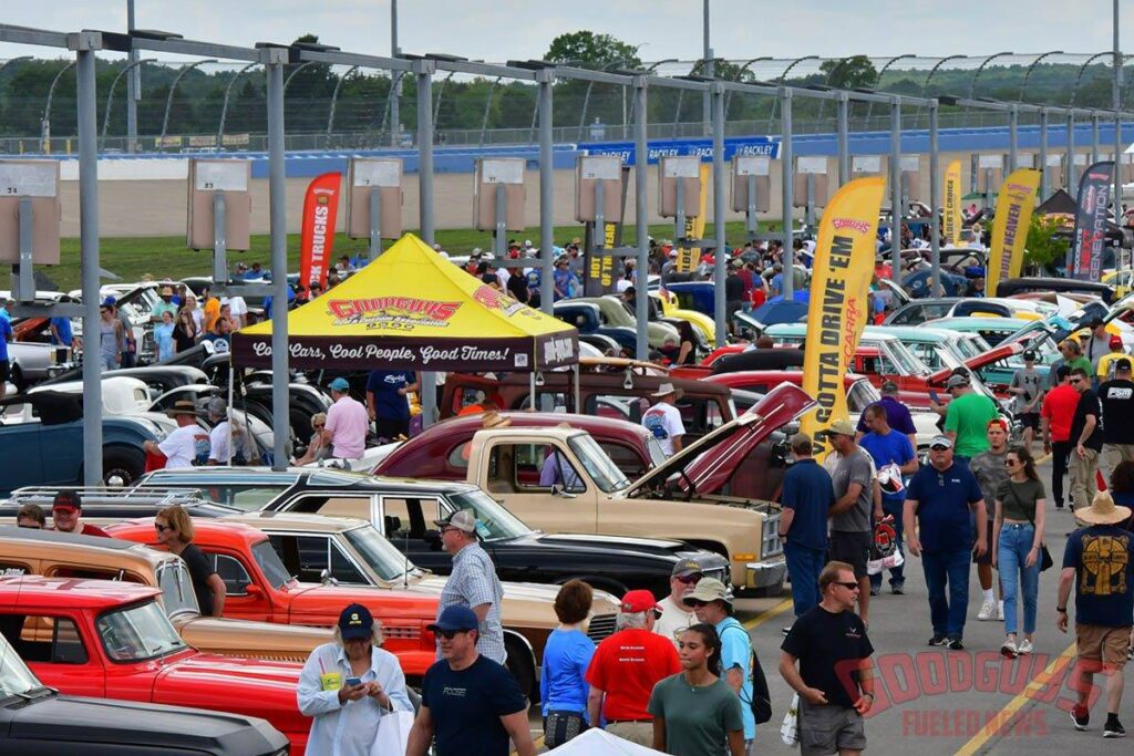 Goodguys 16th BASF Nashville Nationals at the Nashville Superspeedway