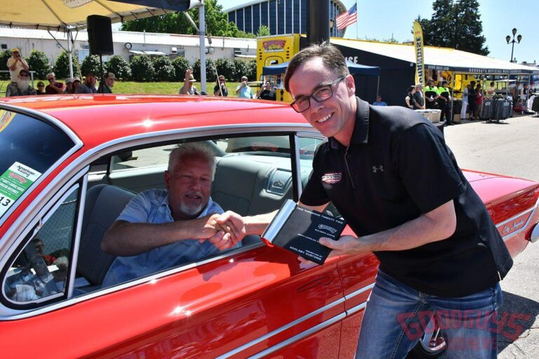Goolsby Customs 2022 Builders Choice Award Winner Goodguys North Carolina Nationals