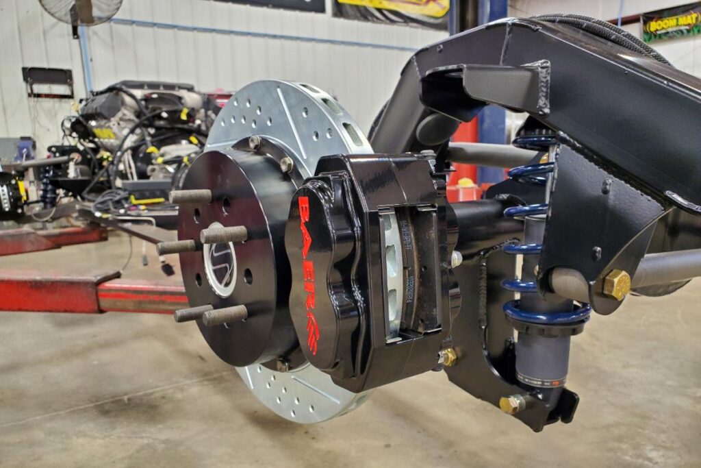 Custom LT4 1967 Camaro Pro Touring street Rod roadster shop chassis