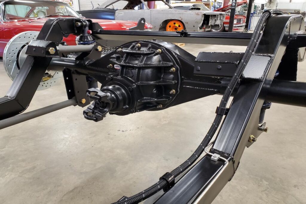 Custom LT4 1967 Camaro Pro Touring street Rod roadster shop chassis