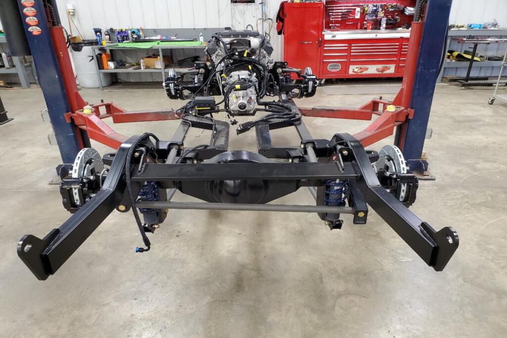 Custom LT4 1967 Camaro Pro Touring street Rod roadster shop chassis