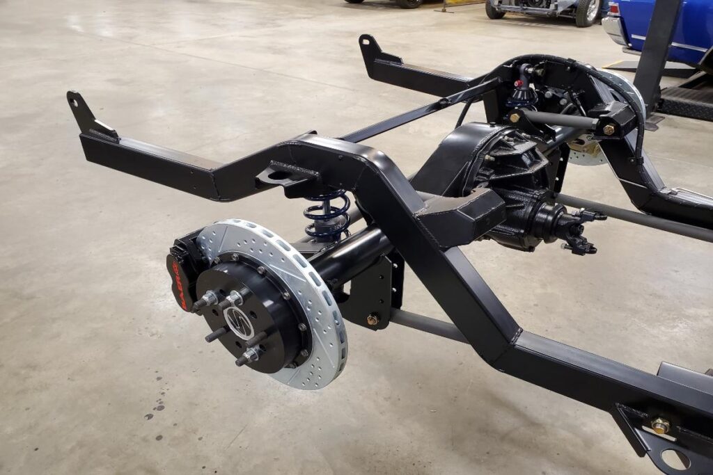 Custom LT4 1967 Camaro Pro Touring street Rod roadster shop chassis