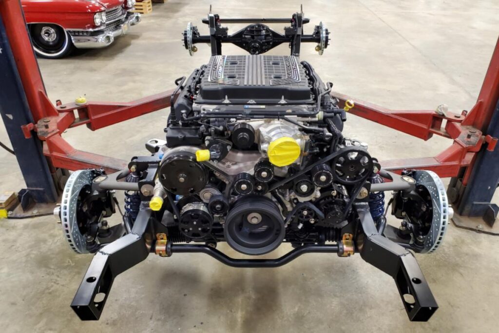 Custom LT4 1967 Camaro Pro Touring street Rod roadster shop chassis