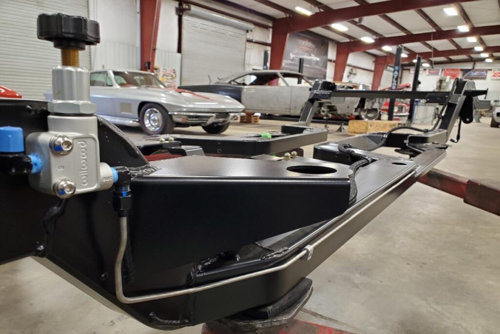 Custom LT4 1967 Camaro Pro Touring street Rod roadster shop chassis