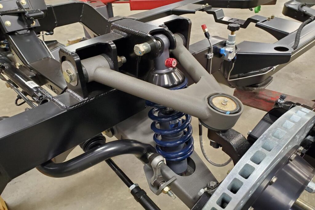 Custom LT4 1967 Camaro Pro Touring street Rod roadster shop chassis