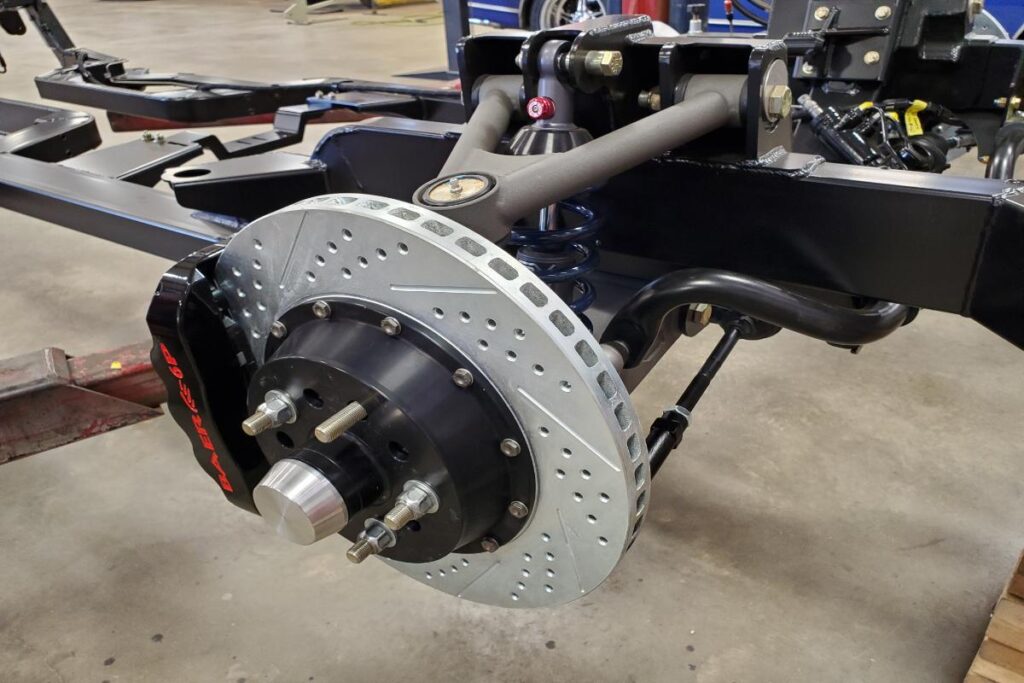 Custom LT4 1967 Camaro Pro Touring street Rod roadster shop chassis