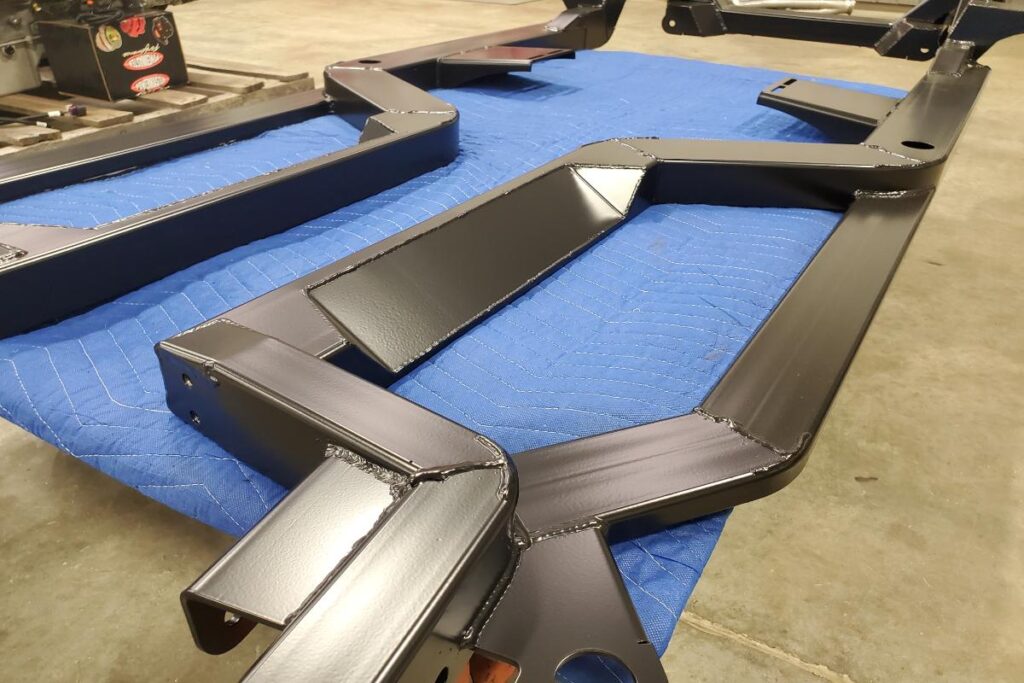 Custom LT4 1967 Camaro Pro Touring street Rod roadster shop chassis