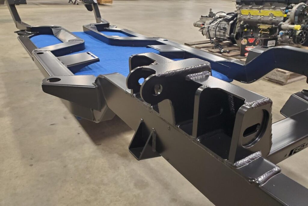 Custom LT4 1967 Camaro Pro Touring street Rod roadster shop chassis