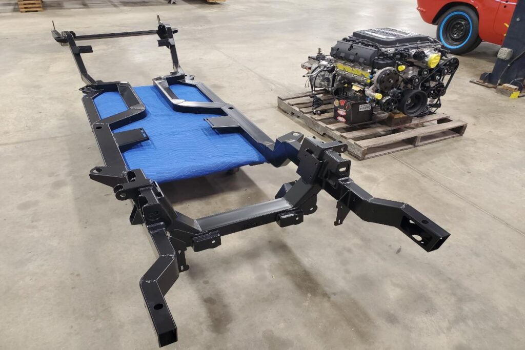 Custom LT4 1967 Camaro Pro Touring street Rod roadster shop chassis